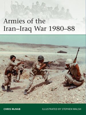 cover image of Armies of the Iran-Iraq War 1980-88